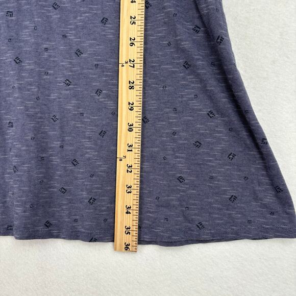 Toad & Co Rosemarie Athletic Dress A Line Cap Sleeve Gorpcore Blue Gray Size S - Picture 9 of 10